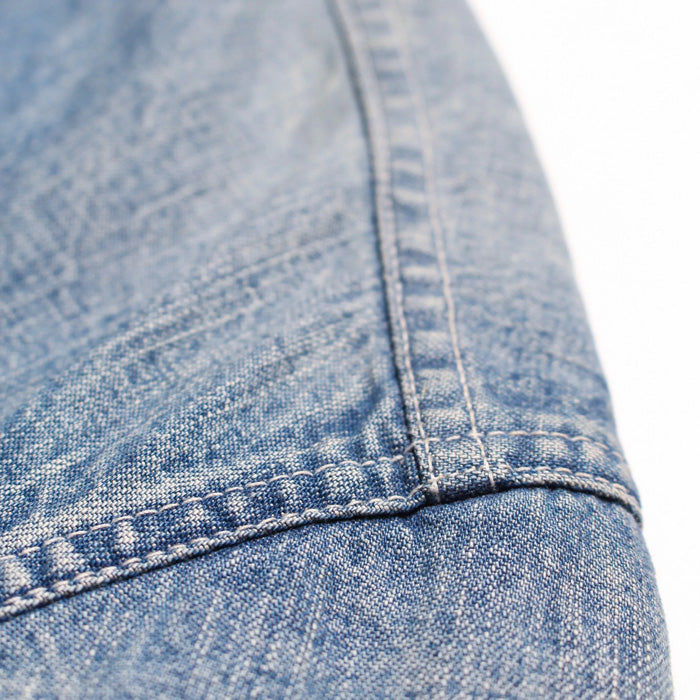 バウワウ BW241-UADJ US ARMY M40 DENIM JACKET INDIGO AGEING M40デニムジャケット インディゴ メンズ