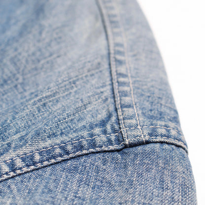 バウワウ BW241-UADJ US ARMY M40 DENIM JACKET INDIGO AGEING M40デニムジャケット インディゴ メンズ
