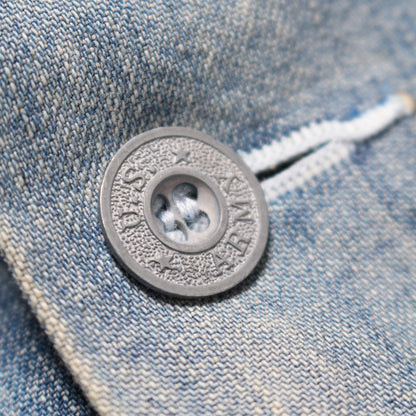 バウワウ BW241-UADJ US ARMY M40 DENIM JACKET INDIGO AGEING M40デニムジャケット インディゴ メンズ