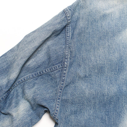バウワウ BW241-UADJ US ARMY M40 DENIM JACKET INDIGO AGEING M40デニムジャケット インディゴ メンズ