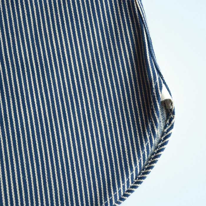 デラックスウエア HV-01 HICKORY NEL SHIRT ヒッコリー ネルシャツ メンズ 長袖 ワーク シャツ