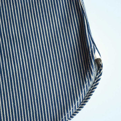 デラックスウエア HV-01 HICKORY NEL SHIRT ヒッコリー ネルシャツ メンズ 長袖 ワーク シャツ