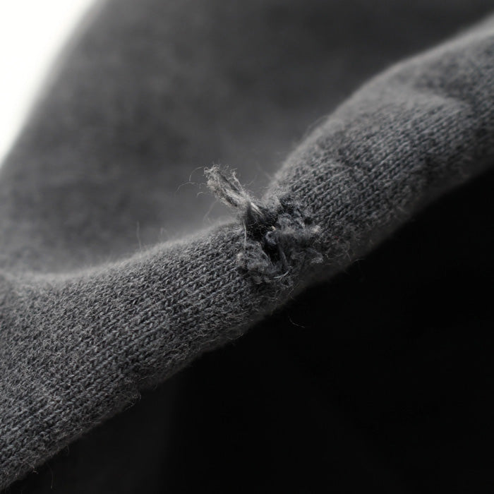バウワウ BW241-GSH GALAXY SYRUP HOODIE BLACK AGEING ブラックフーディー パーカー ブラック メンズ