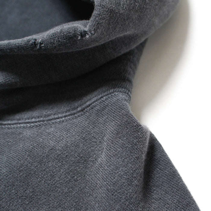 バウワウ BW241-GSH GALAXY SYRUP HOODIE BLACK AGEING ブラックフーディー パーカー ブラック メンズ