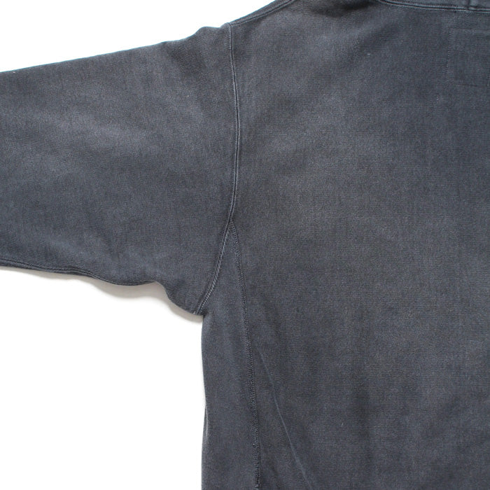 バウワウ BW241-GSH GALAXY SYRUP HOODIE BLACK AGEING ブラックフーディー パーカー ブラック メンズ