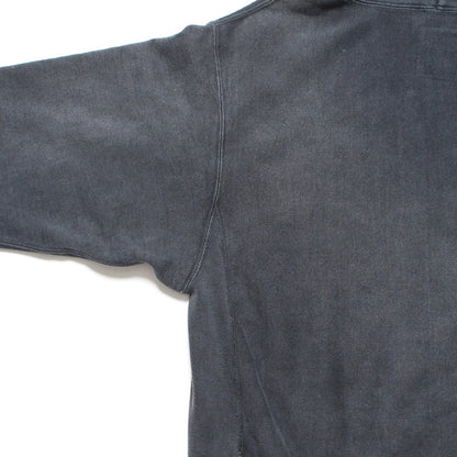 バウワウ BW241-GSH GALAXY SYRUP HOODIE BLACK AGEING ブラックフーディー パーカー ブラック メンズ