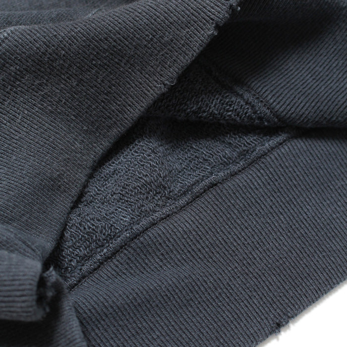 バウワウ BW241-GSH GALAXY SYRUP HOODIE BLACK AGEING ブラックフーディー パーカー ブラック メンズ