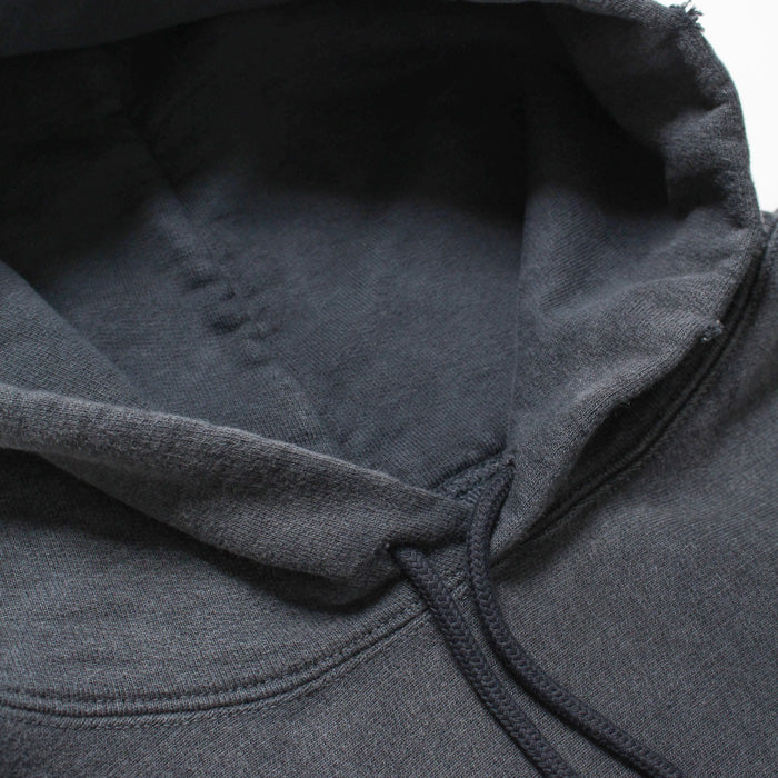 バウワウ BW241-GSH GALAXY SYRUP HOODIE BLACK AGEING ブラックフーディー パーカー ブラック メンズ