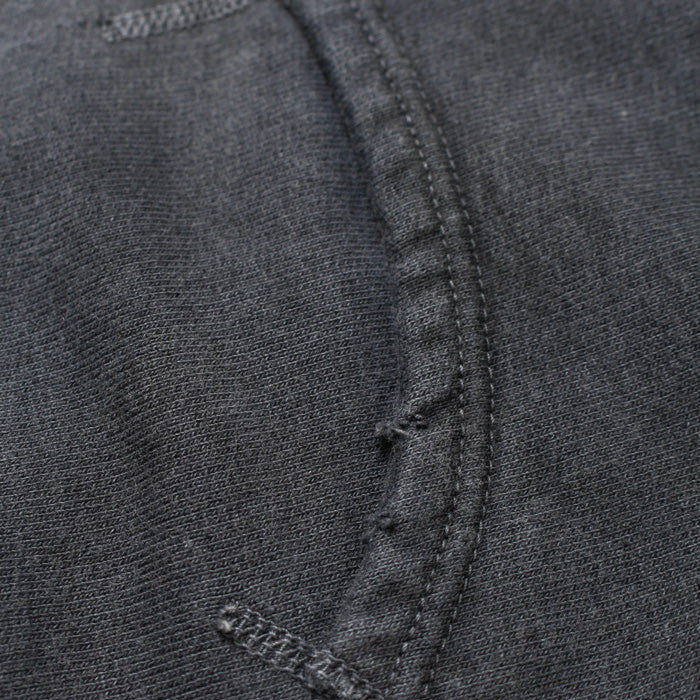 バウワウ BW241-GSH GALAXY SYRUP HOODIE BLACK AGEING ブラックフーディー パーカー ブラック メンズ