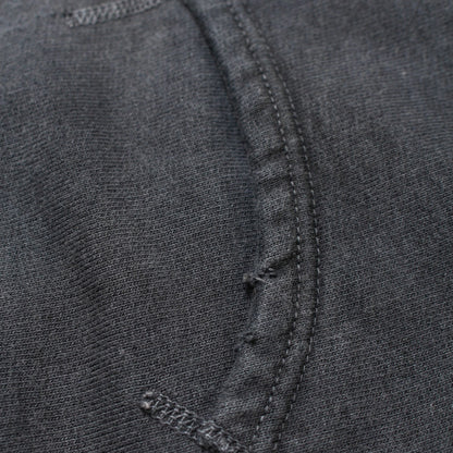 バウワウ BW241-GSH GALAXY SYRUP HOODIE BLACK AGEING ブラックフーディー パーカー ブラック メンズ