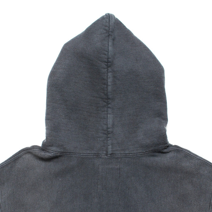 バウワウ BW241-GSH GALAXY SYRUP HOODIE BLACK AGEING ブラックフーディー パーカー ブラック メンズ