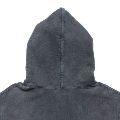 バウワウ BW241-GSH GALAXY SYRUP HOODIE BLACK AGEING ブラックフーディー パーカー ブラック メンズ