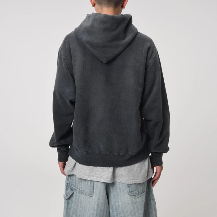 バウワウ BW241-GSH GALAXY SYRUP HOODIE BLACK AGEING ブラックフーディー パーカー ブラック メンズ