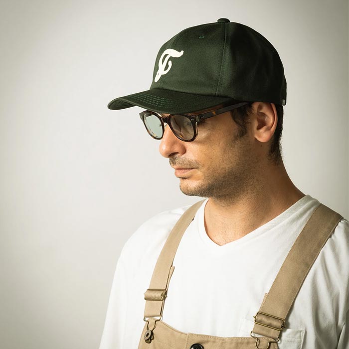 ミスターファットマン 5231002 F CHAIN STITCH BB CAP グリーン メンズ キャップ 帽子