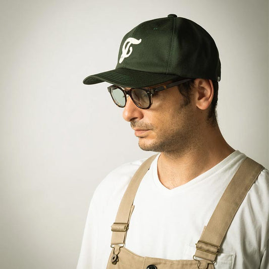 ミスターファットマン 5231002 F CHAIN STITCH BB CAP グリーン メンズ キャップ 帽子