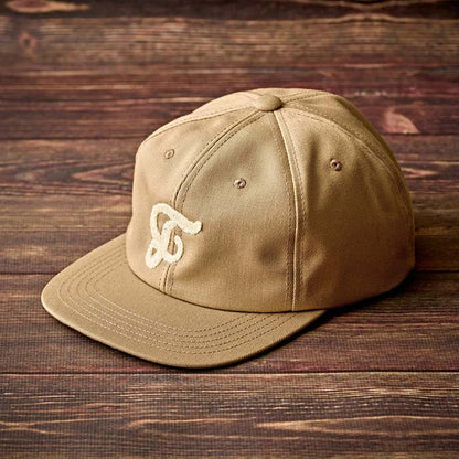 ミスターファットマン 5231002 F CHAIN STITCH BB CAP ベージュ メンズ キャップ 帽子