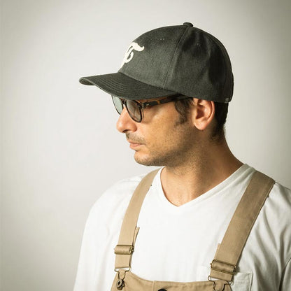 ミスターファットマン 5231002 F CHAIN STITCH BB CAP グレー メンズ キャップ 帽子