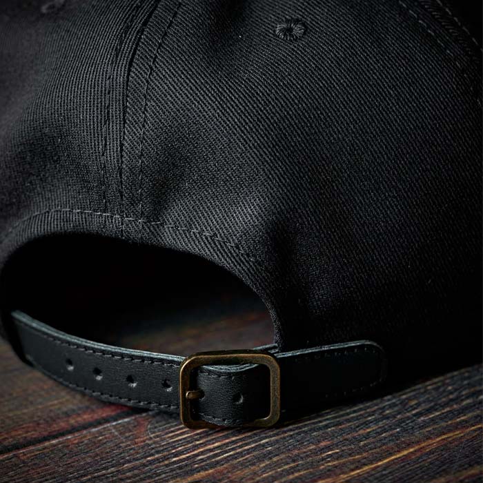 ミスターファットマン 5231002 F CHAIN STITCH BB CAP ブラック メンズ キャップ 帽子