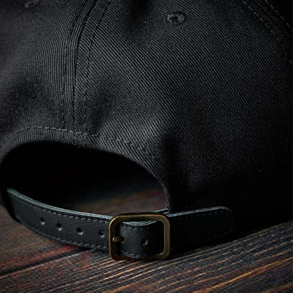 ミスターファットマン 5231002 F CHAIN STITCH BB CAP ブラック メンズ キャップ 帽子