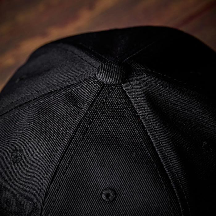 ミスターファットマン 5231002 F CHAIN STITCH BB CAP ブラック メンズ キャップ 帽子