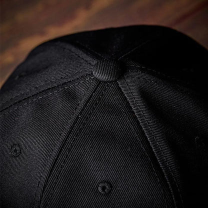 ミスターファットマン 5231002 F CHAIN STITCH BB CAP ブラック メンズ キャップ 帽子