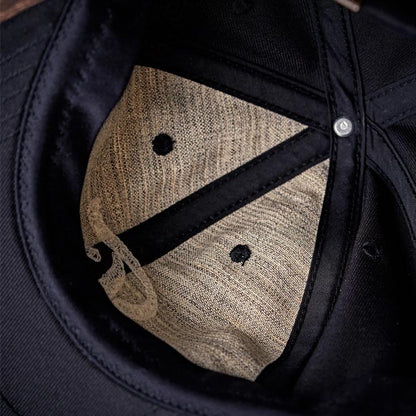 ミスターファットマン 5231002 F CHAIN STITCH BB CAP ブラック メンズ キャップ 帽子