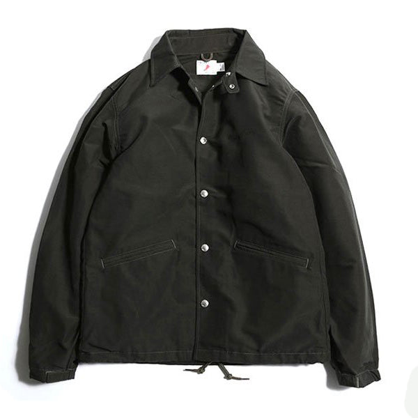 トロフィークロージング Indigo Day Spring Warm Up Jacket スプリングジャケット ノンウォッシュ OLIVE