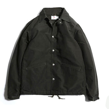 トロフィークロージング Indigo Day Spring Warm Up Jacket スプリングジャケット ノンウォッシュ OLIVE