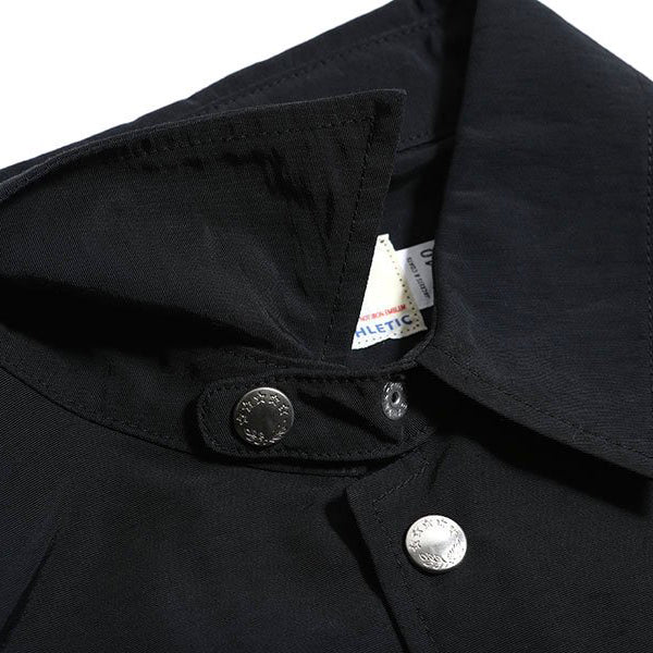 トロフィークロージング Indigo Day Spring Warm Up Jacket スプリングジャケット ノンウォッシュ OLIVE