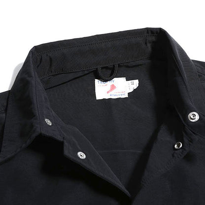 トロフィークロージング Indigo Day Spring Warm Up Jacket スプリングジャケット ノンウォッシュ BLACK