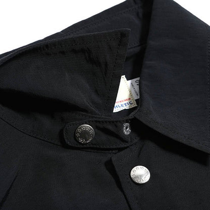 トロフィークロージング Indigo Day Spring Warm Up Jacket スプリングジャケット ノンウォッシュ BLACK