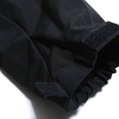トロフィークロージング Indigo Day Spring Warm Up Jacket スプリングジャケット ノンウォッシュ BLACK