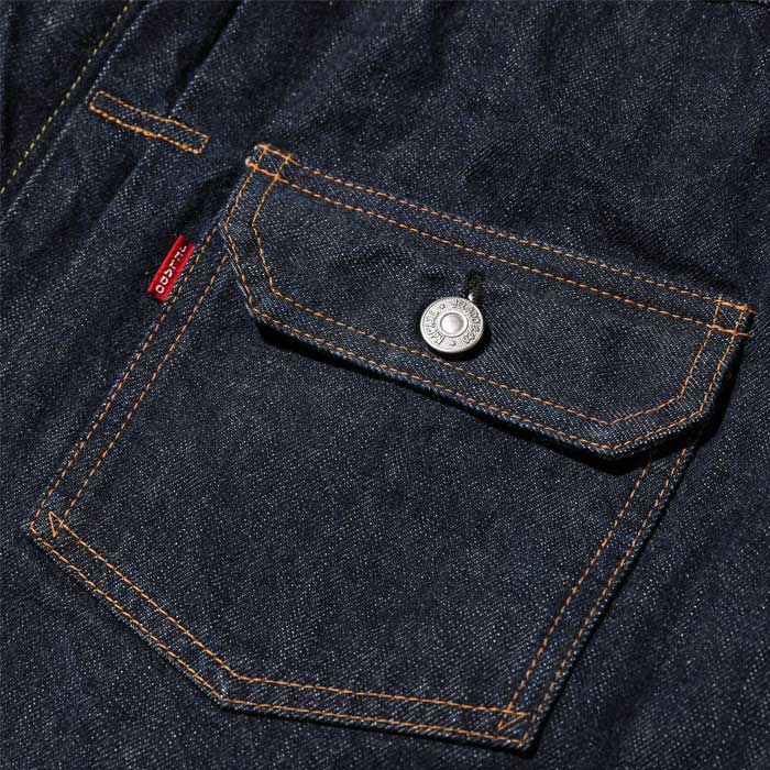 ジェラード JP94406D 55Denim Jacket Size42~44 メンズ アウター デニムジャケット 2nd Type ジージャン セカンド LAST RESORT