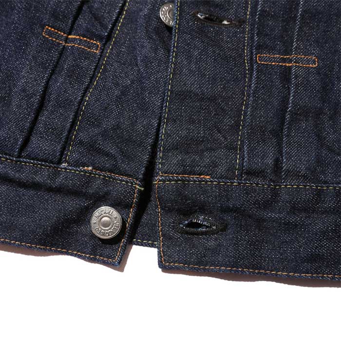 ジェラード JP94406D 55Denim Jacket Size42~44 メンズ アウター デニムジャケット 2nd Type ジージャン セカンド LAST RESORT