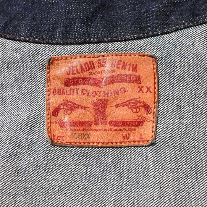 ジェラード JP94406D 55Denim Jacket Size42~44 メンズ アウター デニムジャケット 2nd Type ジージャン セカンド LAST RESORT