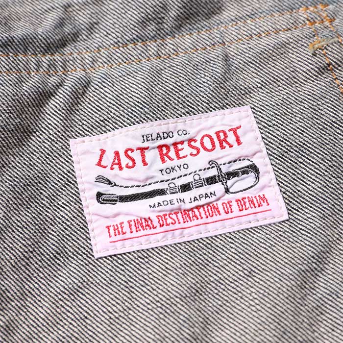 ジェラード JP94406D 55Denim Jacket Size42~44 メンズ アウター デニムジャケット 2nd Type ジージャン セカンド LAST RESORT