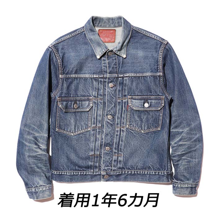 ジェラード JP94406D 55Denim Jacket Size42~44 メンズ アウター デニムジャケット 2nd Type ジージャン セカンド LAST RESORT