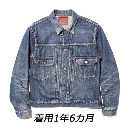 ジェラード JP94406D 55Denim Jacket Size42~44 メンズ アウター デニムジャケット 2nd Type ジージャン セカンド LAST RESORT