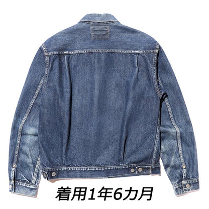 ジェラード JP94406D 55Denim Jacket Size42~44 メンズ アウター デニムジャケット 2nd Type ジージャン セカンド LAST RESORT