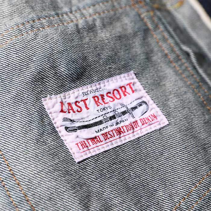 ジェラード JP94406 55Denim Jacket Size38~40 メンズ アウター デニムジャケット 2nd Type ジージャン セカンド LAST RESORT
