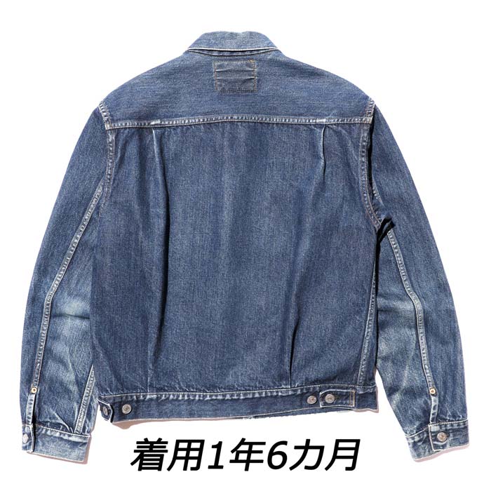 ジェラード JP94406 55Denim Jacket Size38~40 メンズ アウター デニムジャケット 2nd Type ジージャン セカンド LAST RESORT