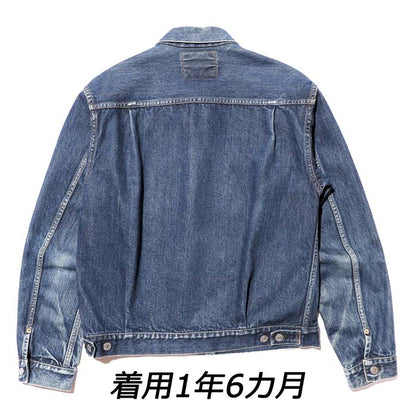 ジェラード JP94406 55Denim Jacket Size38~40 メンズ アウター デニムジャケット 2nd Type ジージャン セカンド LAST RESORT