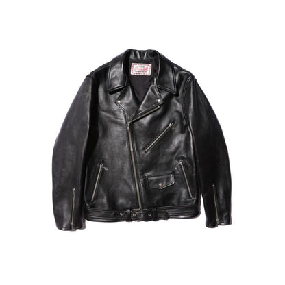 ジェラード SG71428 Rebel Jacket レベルジャケット ホースハイド セミアニリンフィニッシュブラック レザージャケット