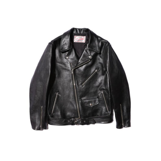ジェラード SG71428 Rebel Jacket レベルジャケット ホースハイド セミアニリンフィニッシュブラック レザージャケット