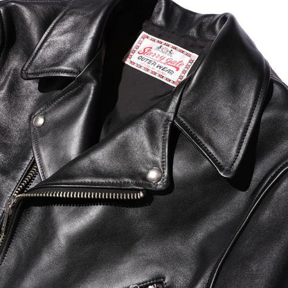 ジェラード SG71428 Rebel Jacket レベルジャケット ホースハイド セミアニリンフィニッシュブラック レザージャケット