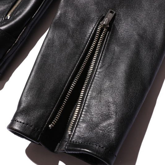 ジェラード SG71428 Rebel Jacket レベルジャケット ホースハイド セミアニリンフィニッシュブラック レザージャケット