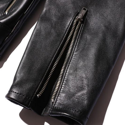ジェラード SG71428 Rebel Jacket レベルジャケット ホースハイド セミアニリンフィニッシュブラック レザージャケット