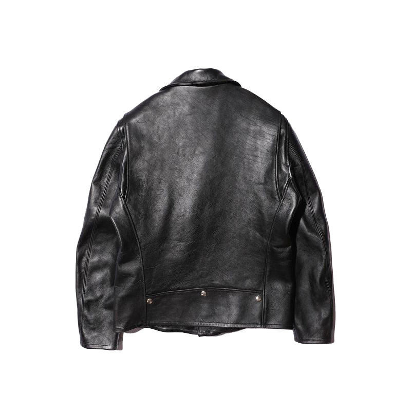 ジェラード SG71428 Rebel Jacket レベルジャケット ホースハイド セミアニリンフィニッシュブラック レザージャケット
