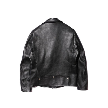 ジェラード SG71428 Rebel Jacket レベルジャケット ホースハイド セミアニリンフィニッシュブラック レザージャケット