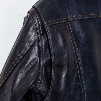 INDIGO HORSE Model 60'S DENIM ZIP JACKET ~ Spring Edition ~